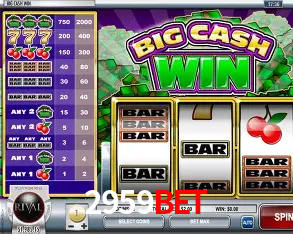 A Emoção da Loteria na 2959BET: Uma Chance de Mudança de Vida