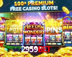 Descubra o Mundo do Cassino Online com 2959BET