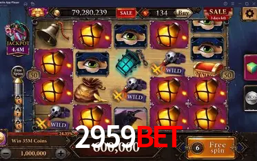 APP oficial da 2959BET para mobile